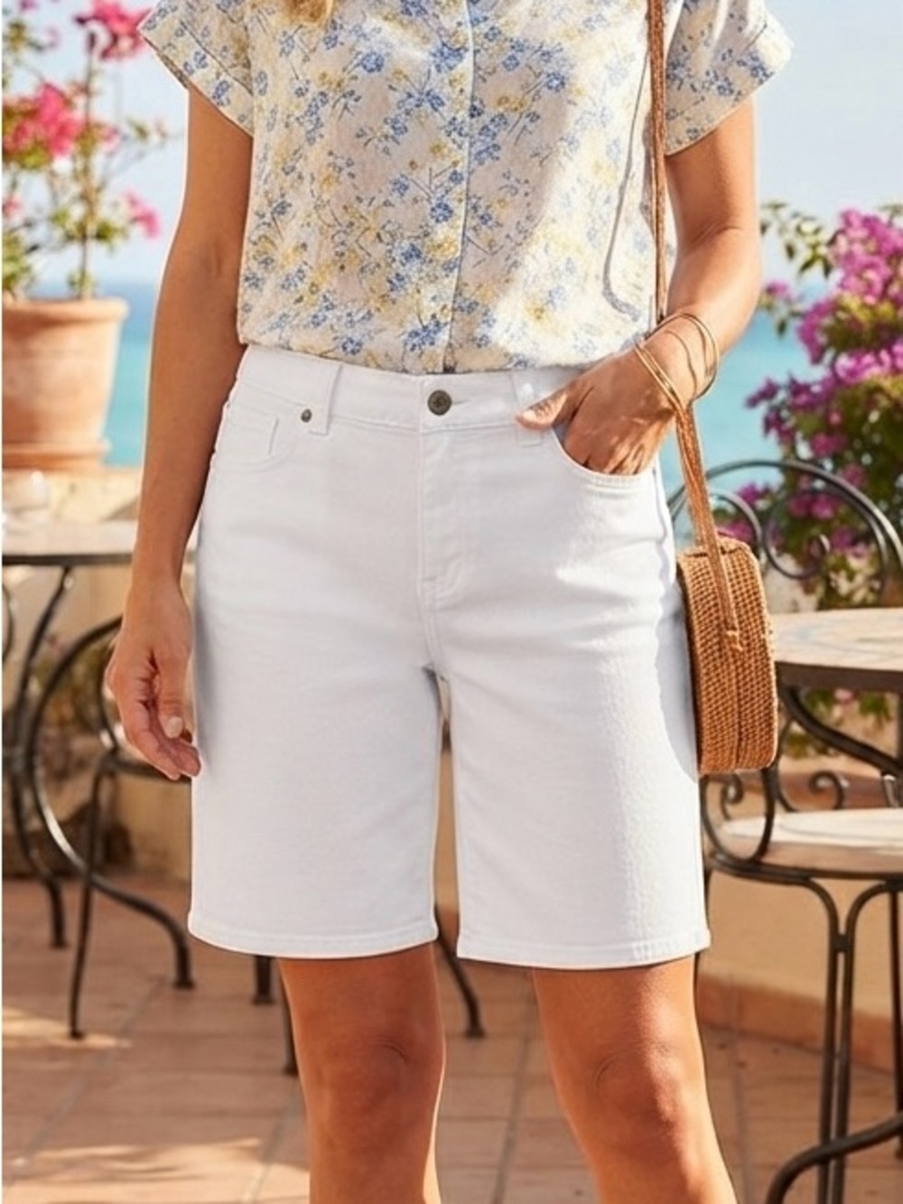 Talbots Simply Flattering
Boyfriend Shorts